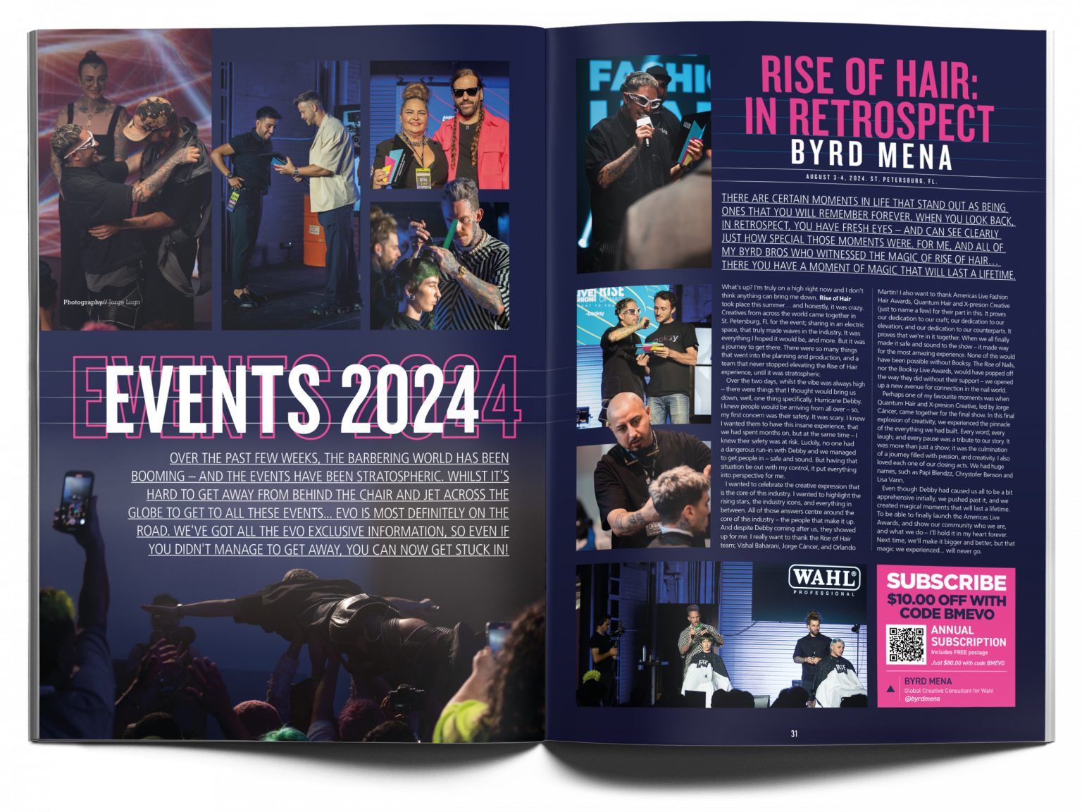 BARBER EVO NA Magazine Issue 39 (Paperback)