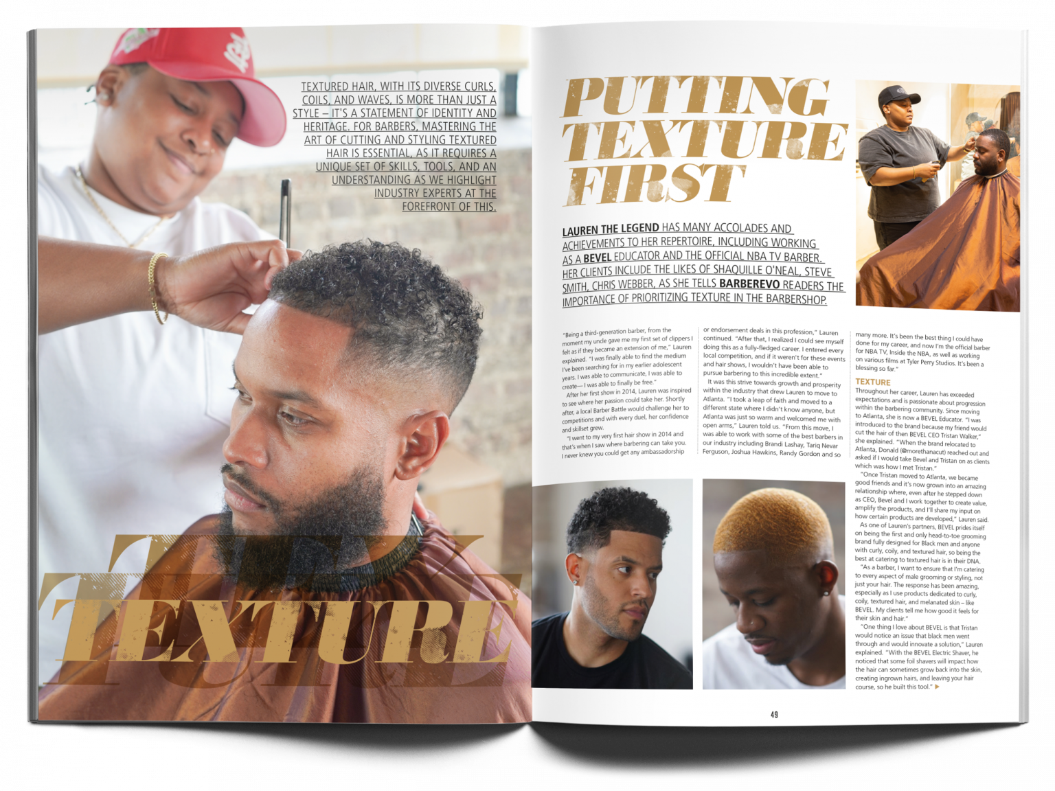 BARBER EVO NA Magazine Issue 39 (Paperback)