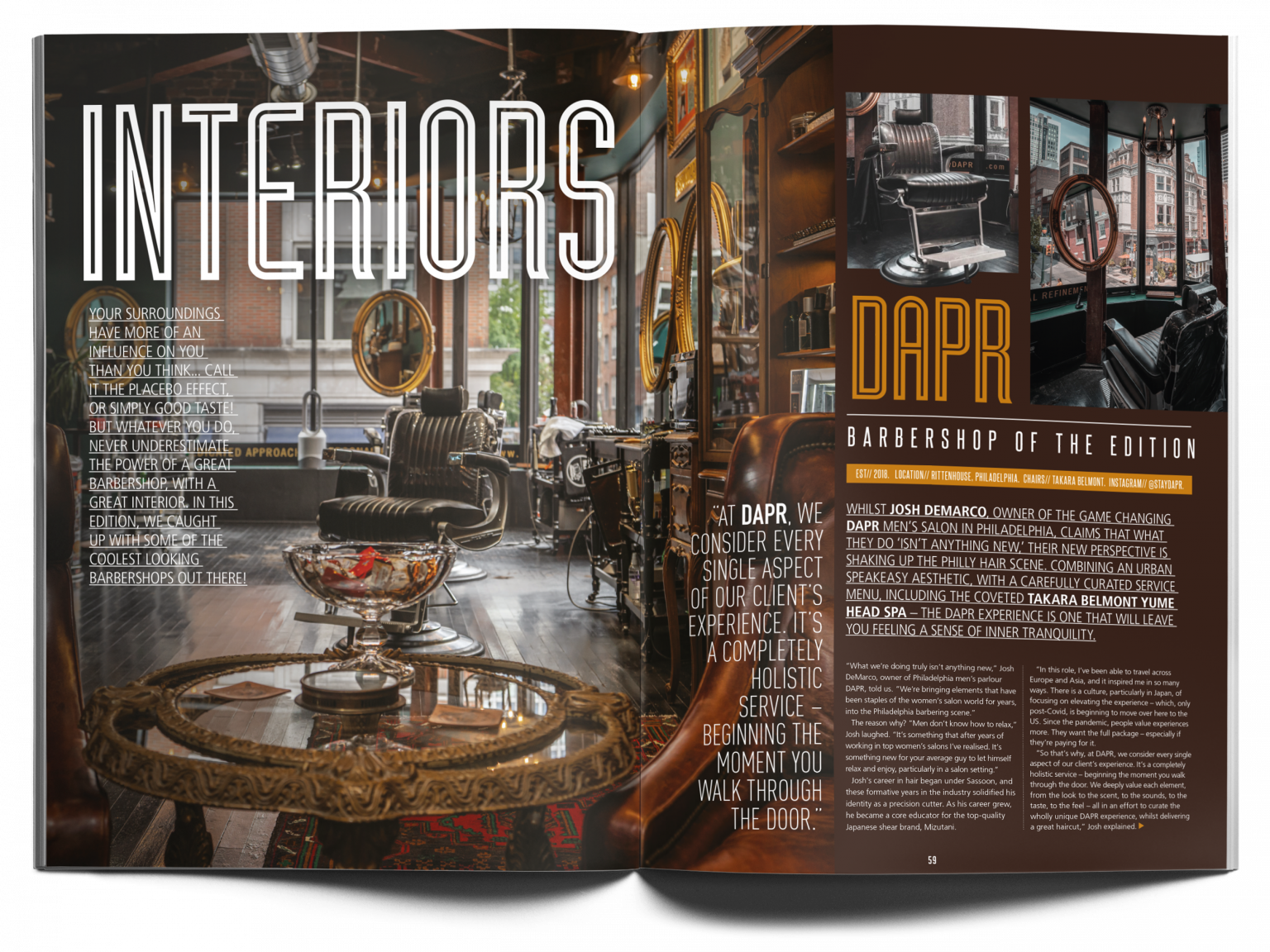BARBER EVO NA Magazine Issue 39 (Paperback)