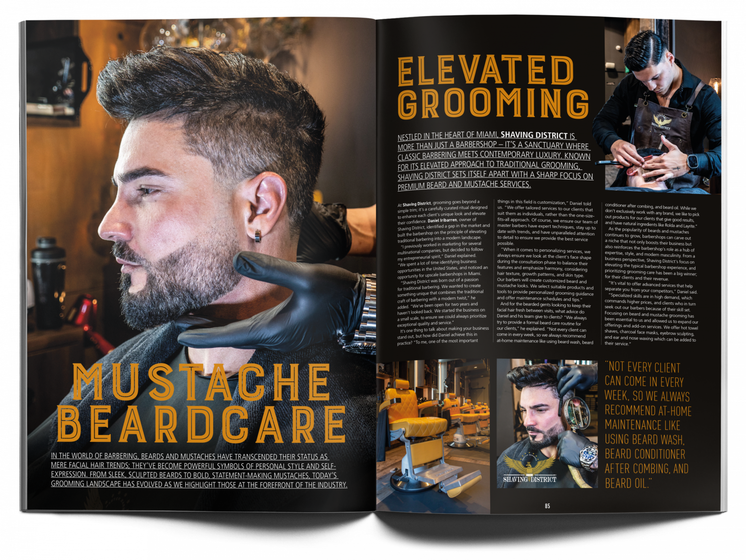 BARBER EVO NA Magazine Issue 39 (Paperback)