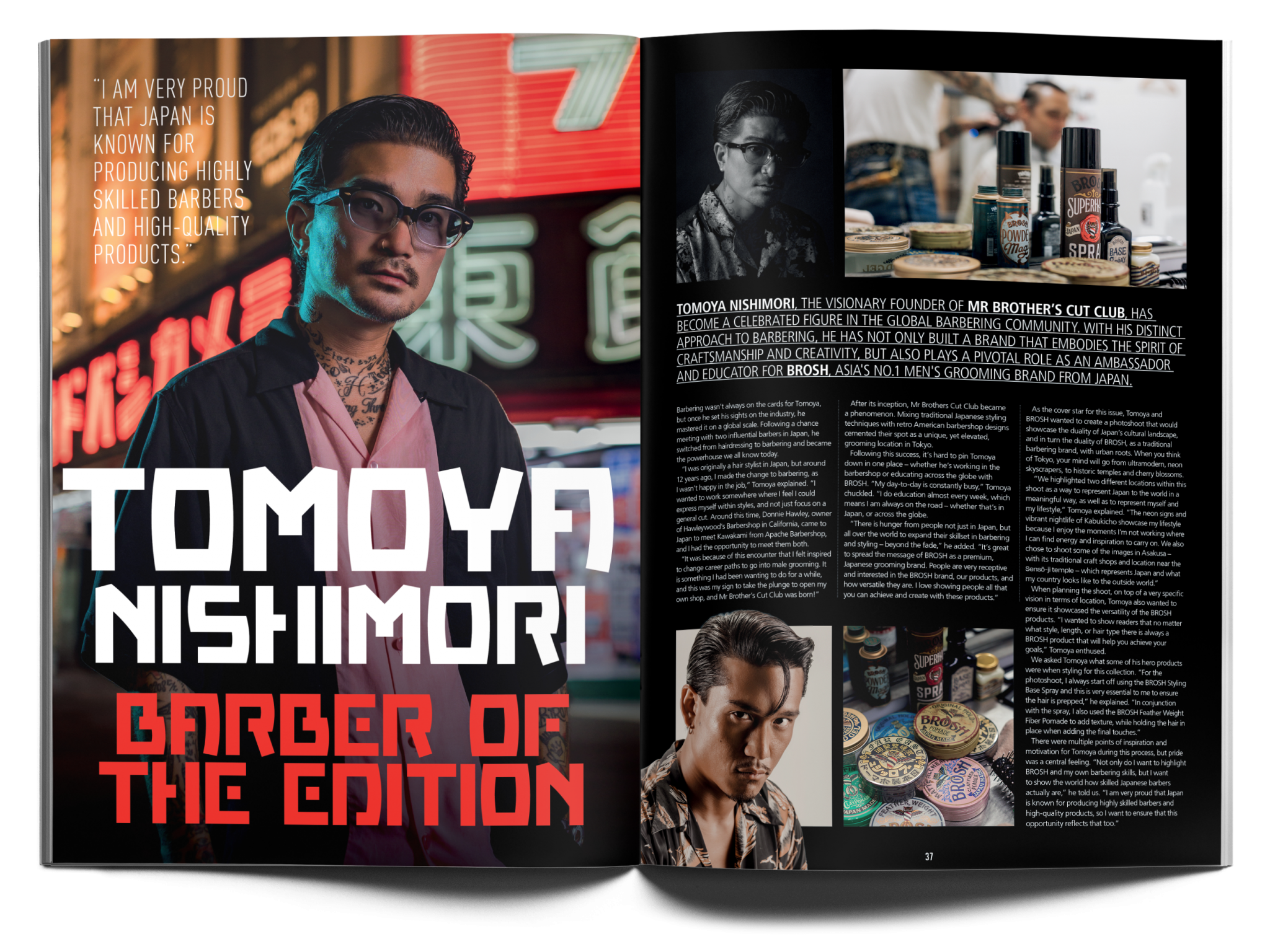 BARBER EVO NA Magazine Issue 40 (Paperback)