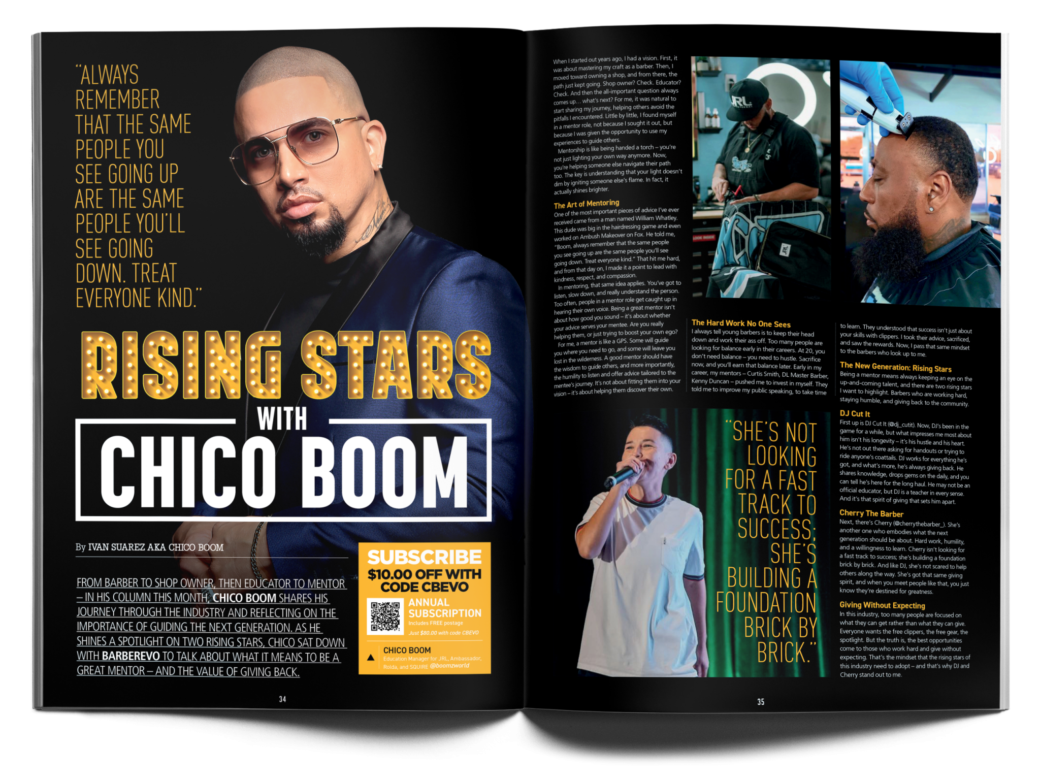 BARBER EVO NA Magazine Issue 40 (Paperback)