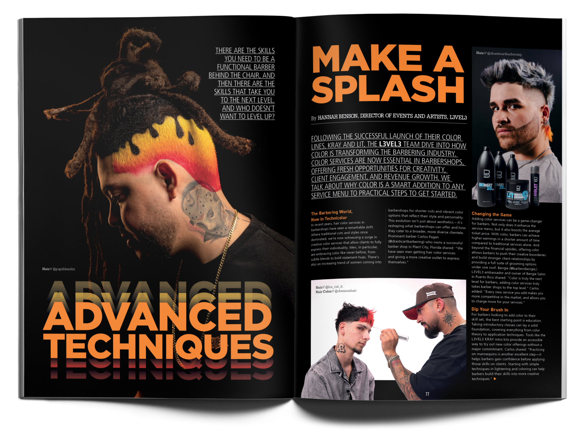 BARBER EVO NA Magazine Issue 40 (Paperback)