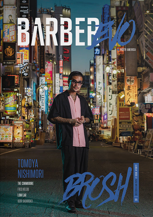 BARBER EVO NA Magazine Issue 40 (Paperback)