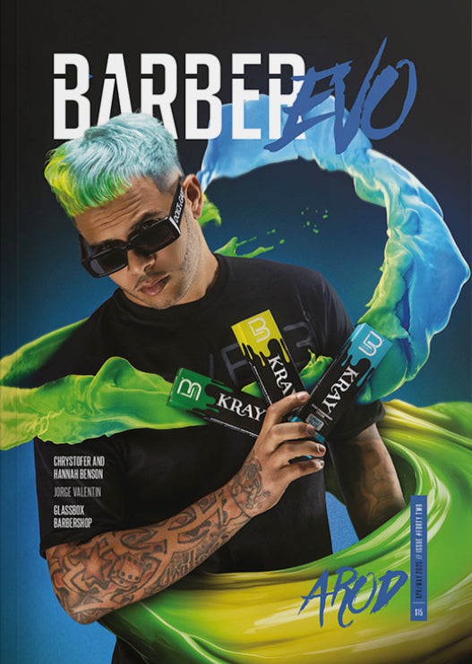 BARBER EVO NA Magazine Issue 42 (Paperback)