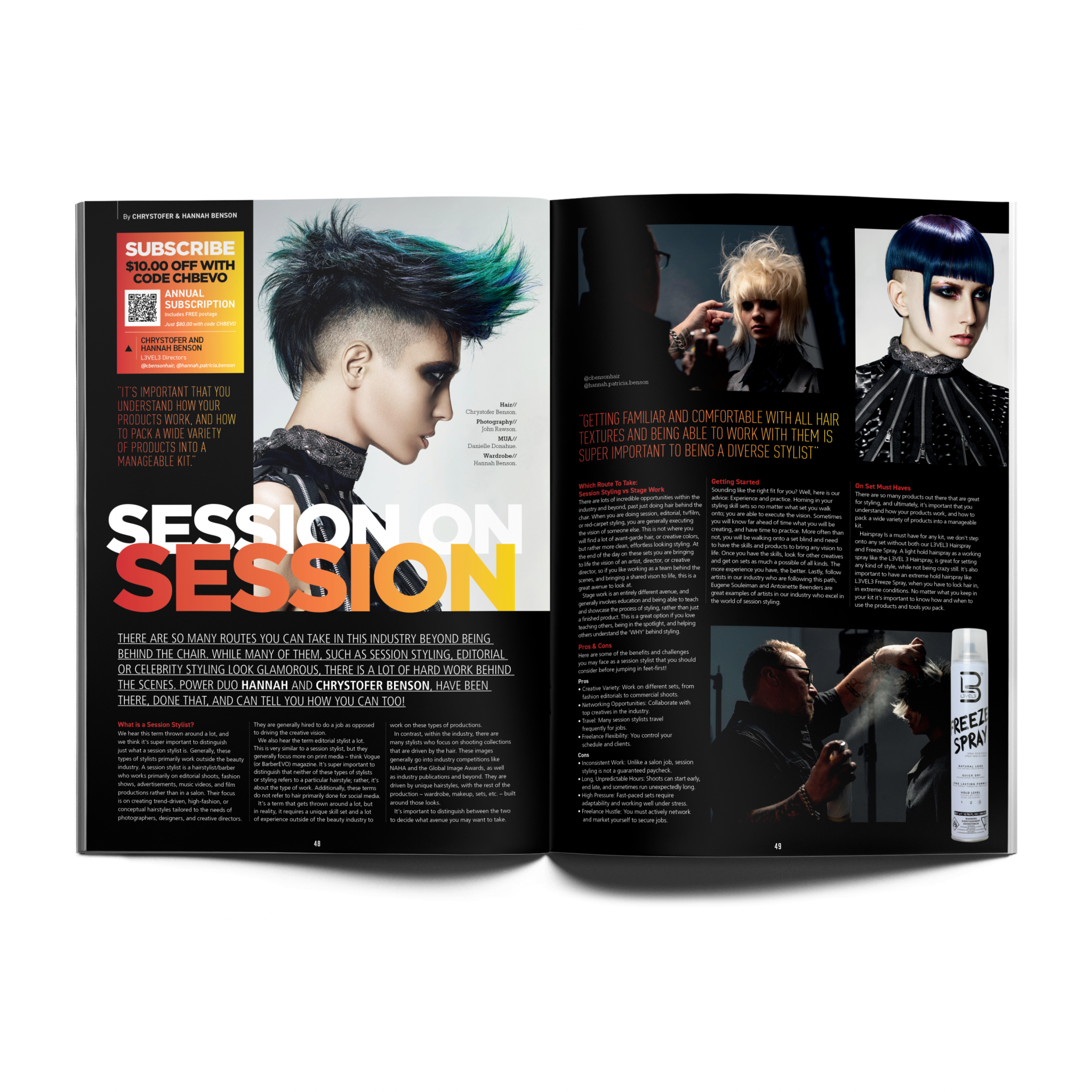 BARBER EVO NA Magazine Issue 42 (Paperback)
