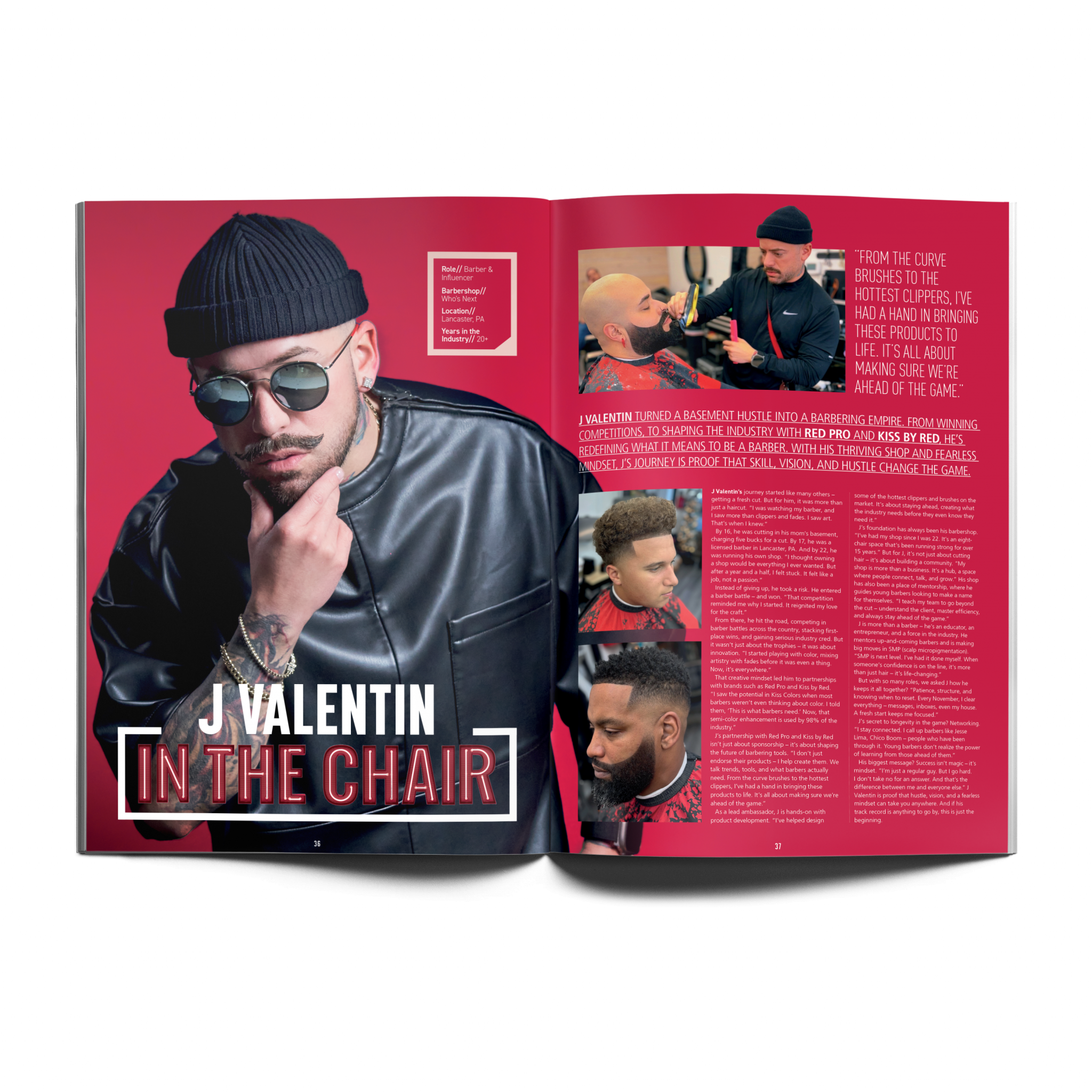 BARBER EVO NA Magazine Issue 42 (Paperback)