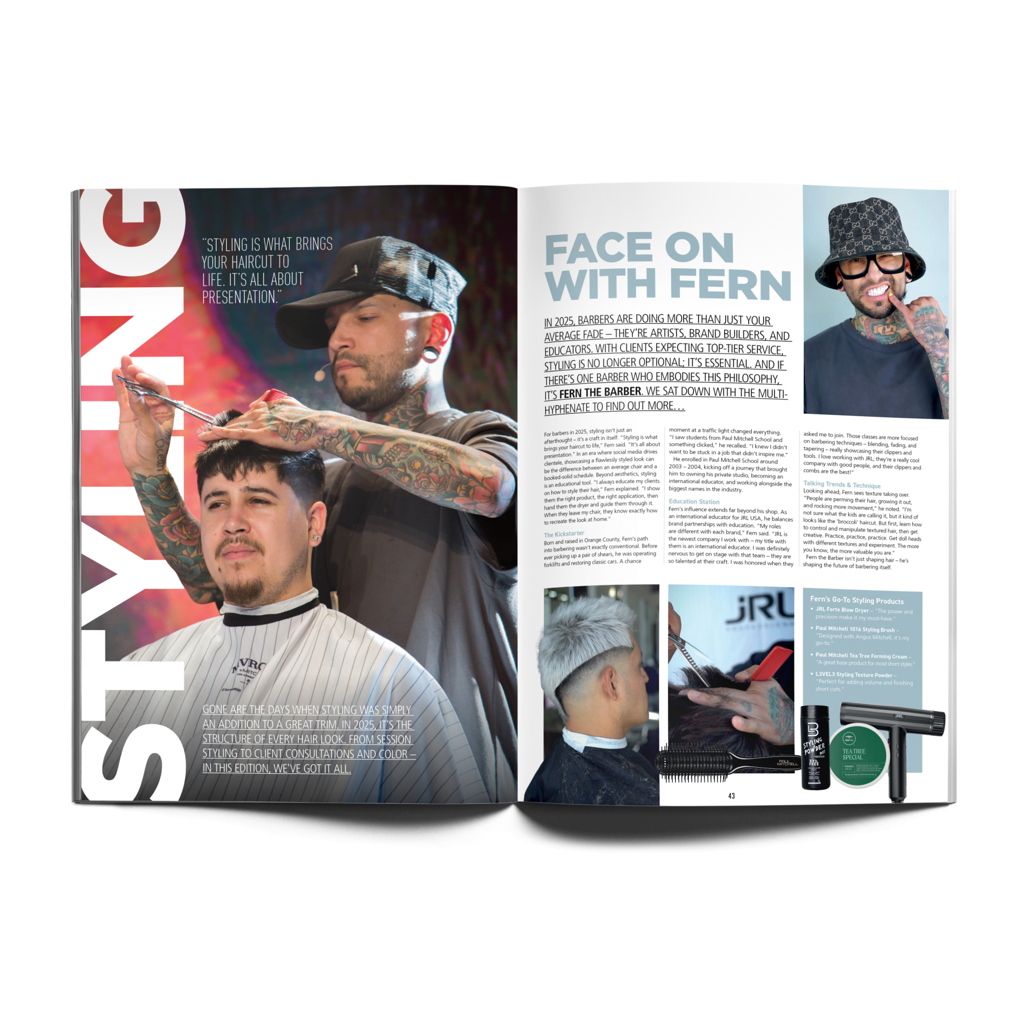 BARBER EVO NA Magazine Issue 42 (Paperback)