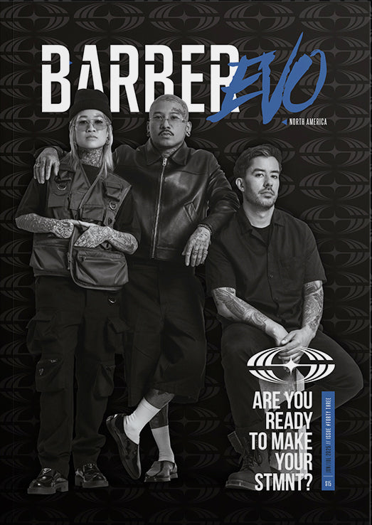 BARBER EVO NA Magazine Issue 43 (Paperback)