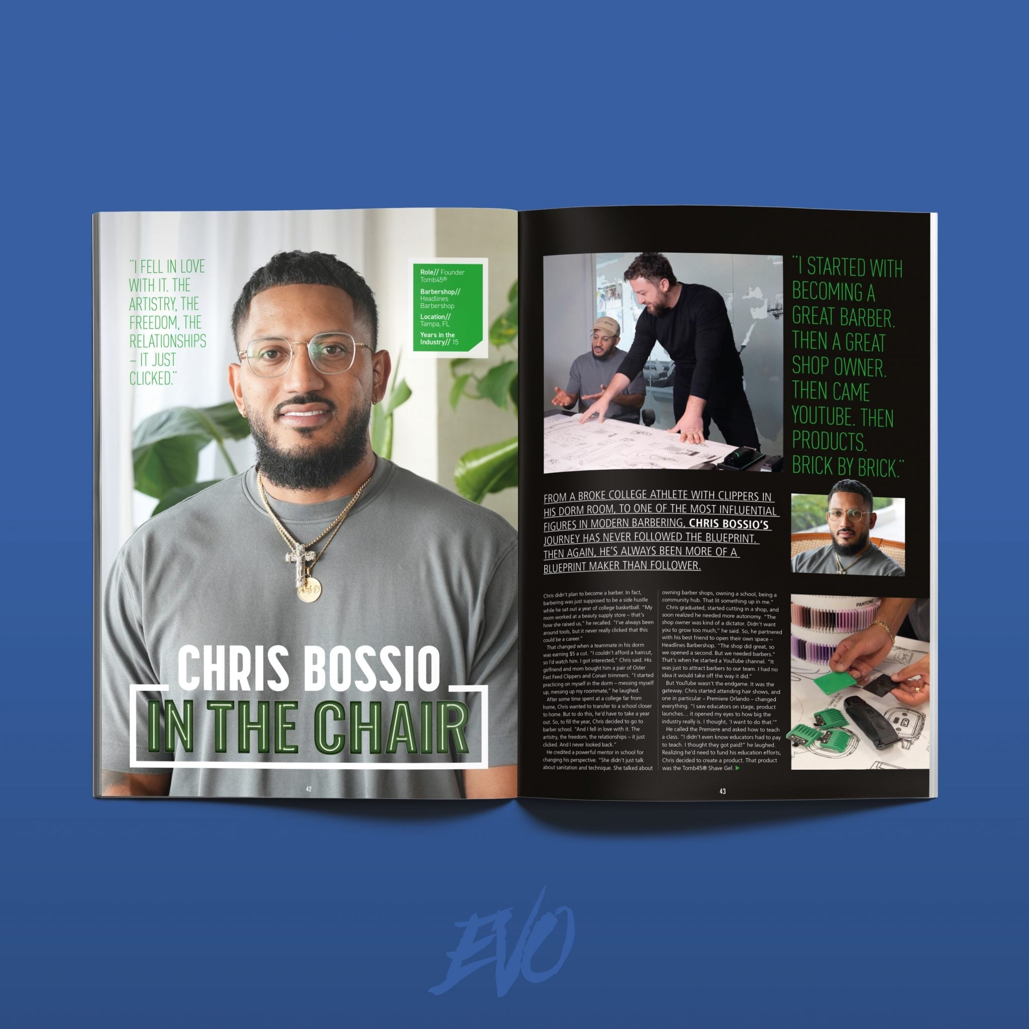 BARBER EVO NA Magazine Issue 43 (Paperback)