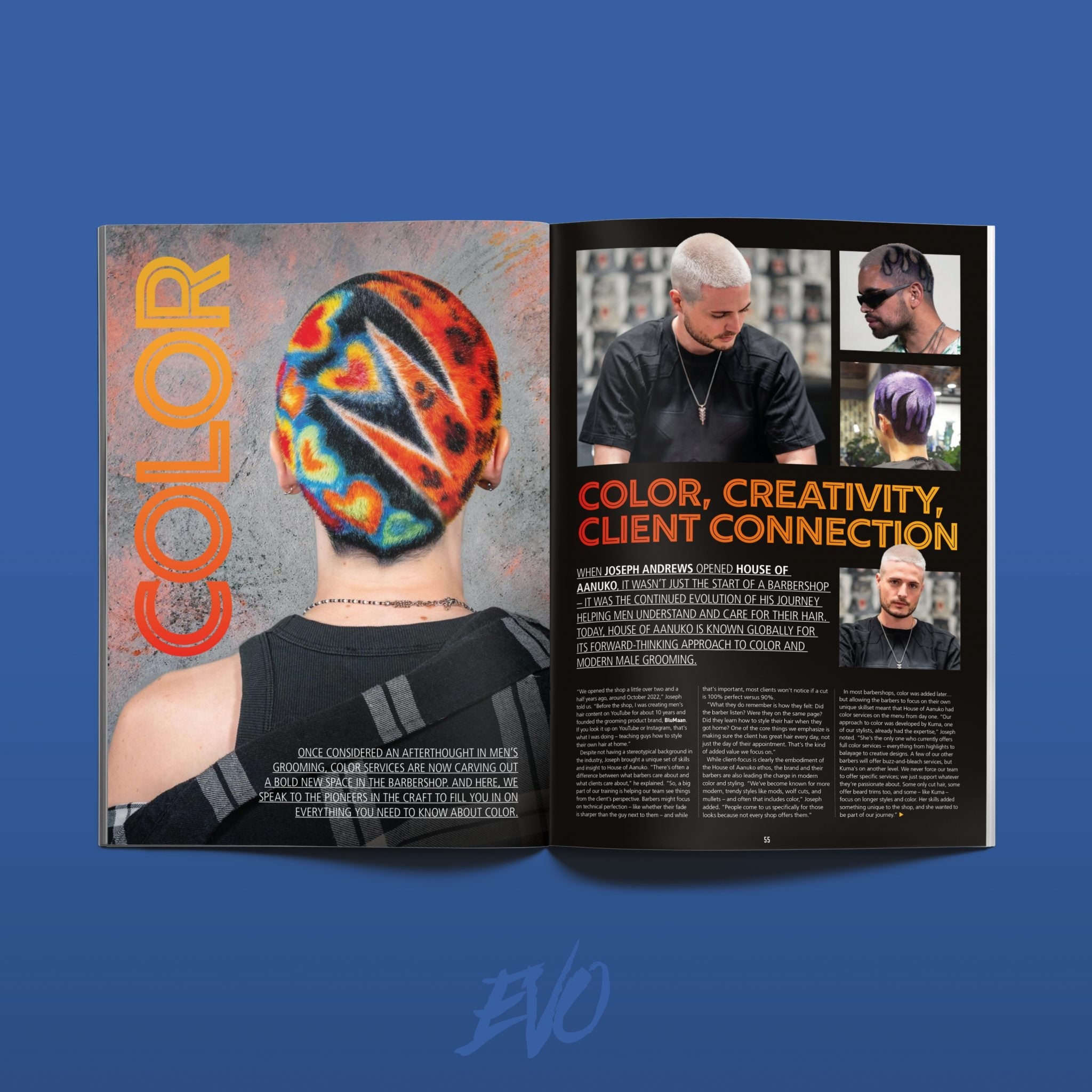 BARBER EVO NA Magazine Issue 43 (Paperback)