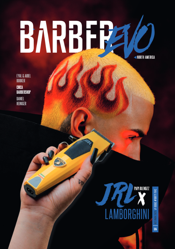 BARBER EVO NA Magazine Issue 45 (Paperback)