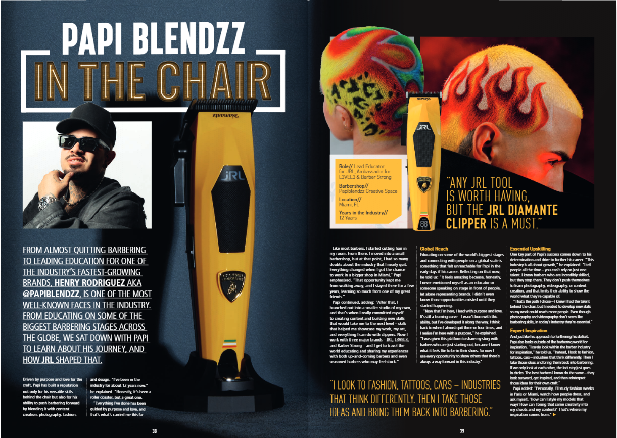BARBER EVO NA Magazine Issue 45 (Paperback)