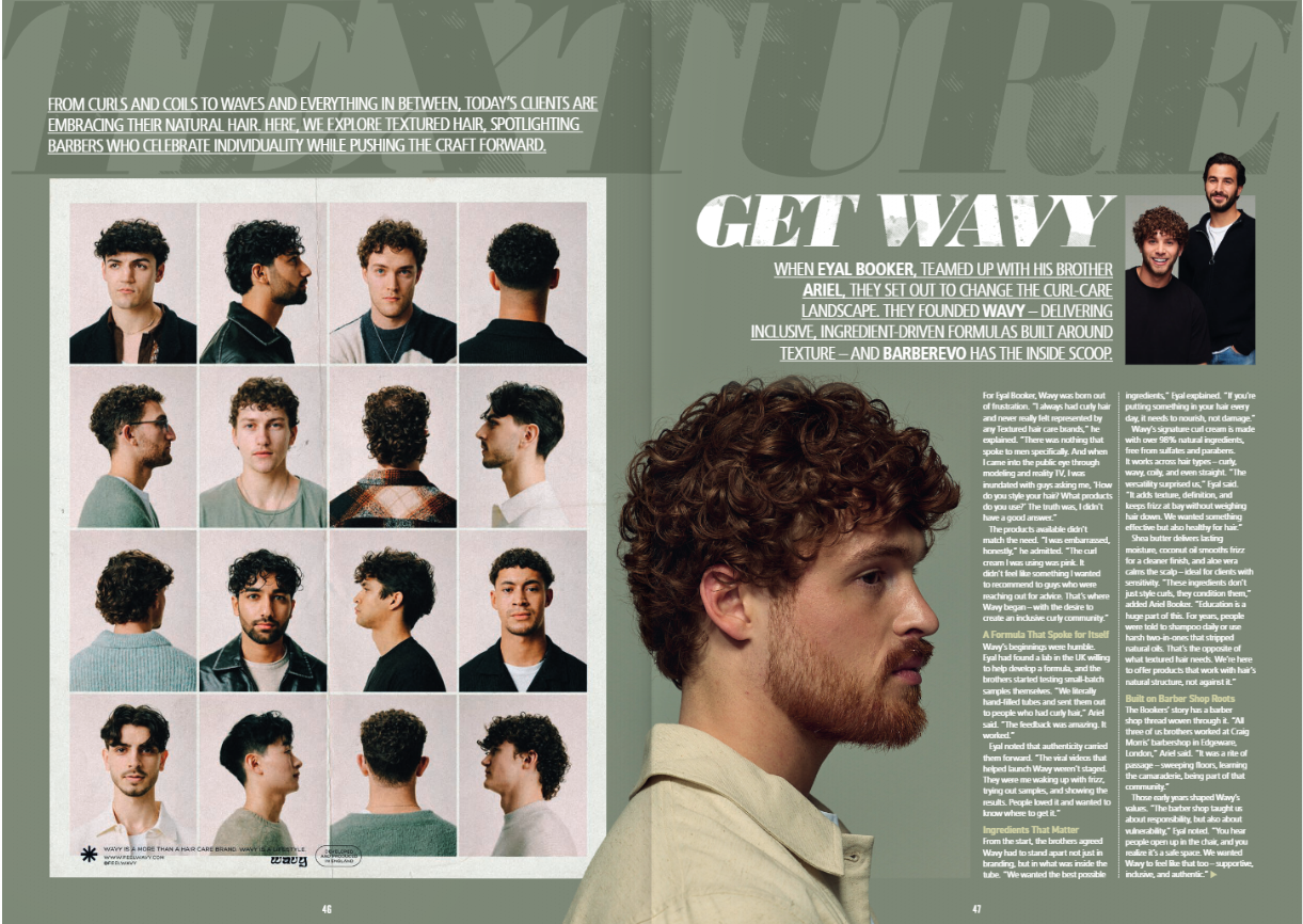 BARBER EVO NA Magazine Issue 45 (Paperback)