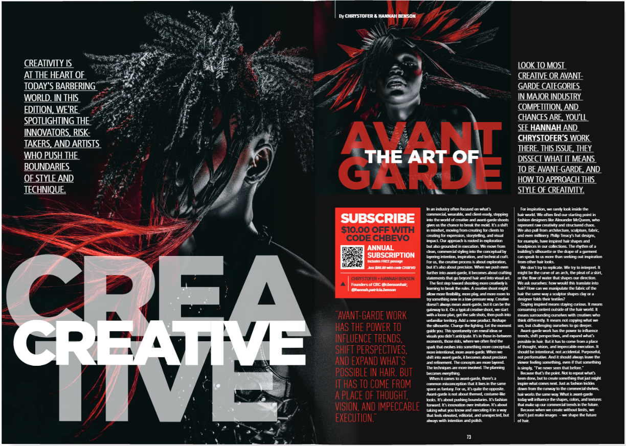 BARBER EVO NA Magazine Issue 45 (Paperback)