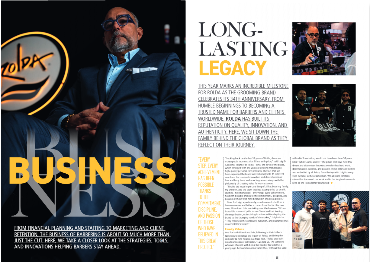 BARBER EVO NA Magazine Issue 45 (Paperback)