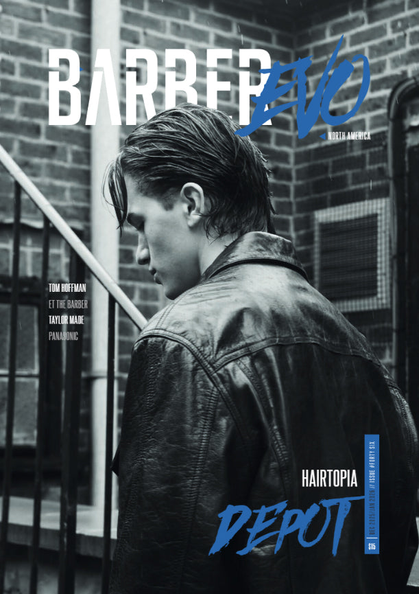 BARBER EVO NA Magazine Issue 46 (Paperback)