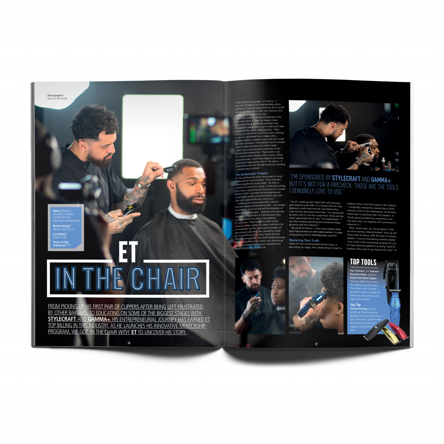BARBER EVO NA Magazine Issue 46 (Paperback)