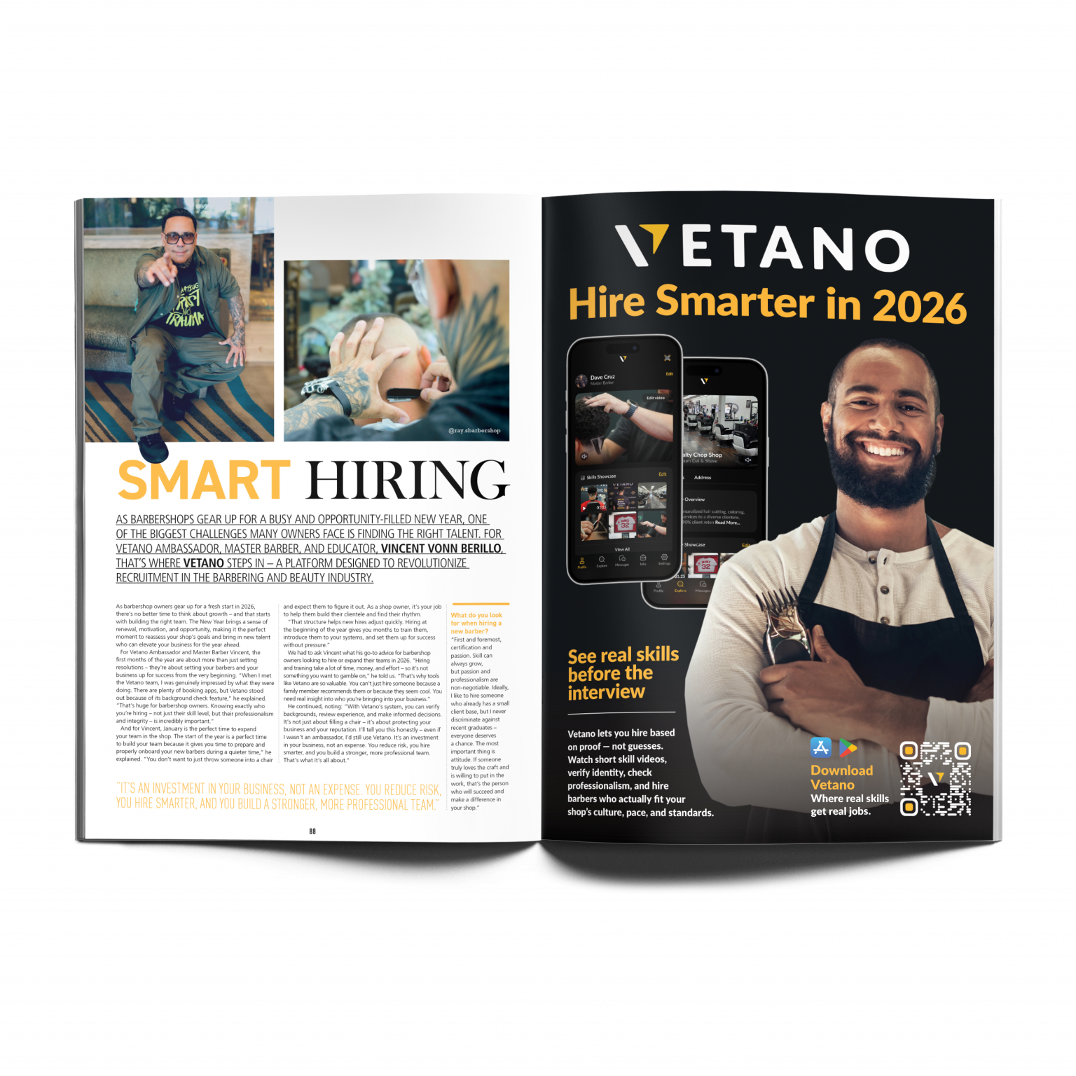 BARBER EVO NA Magazine Issue 46 (Paperback)