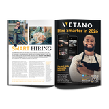 BARBER EVO NA Magazine Issue 46 (Paperback)