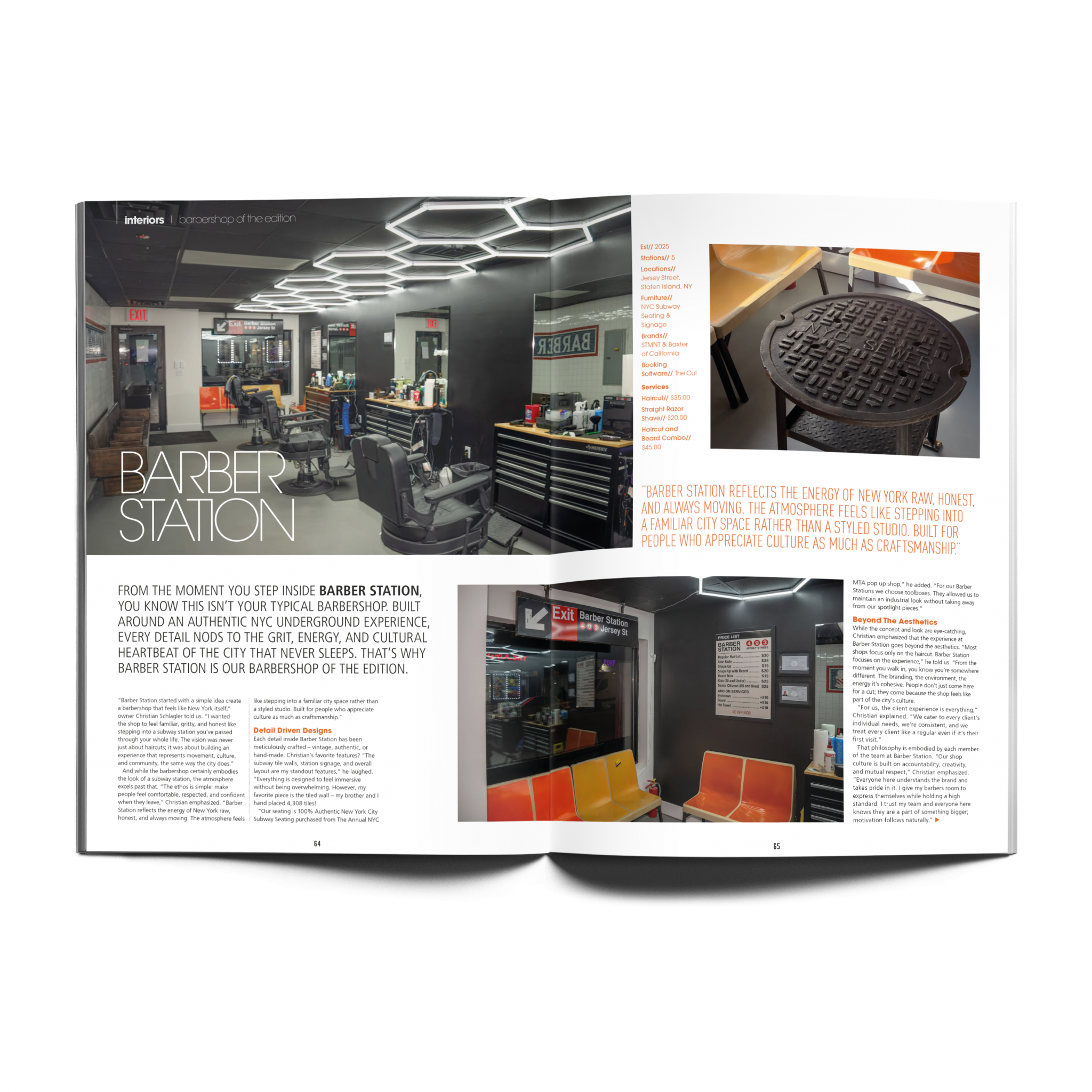 BARBER EVO NA Magazine Issue 48 (Paperback)