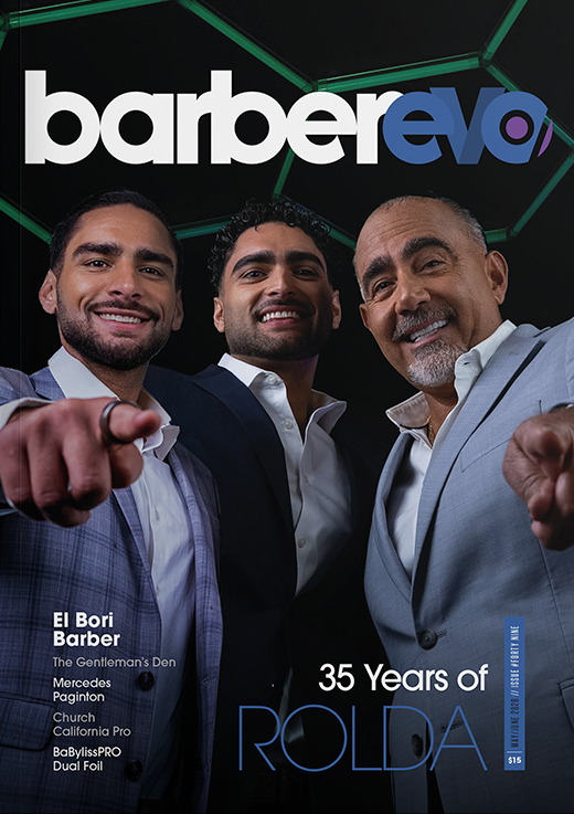 BARBER EVO NA Magazine Issue 49 (Paperback)