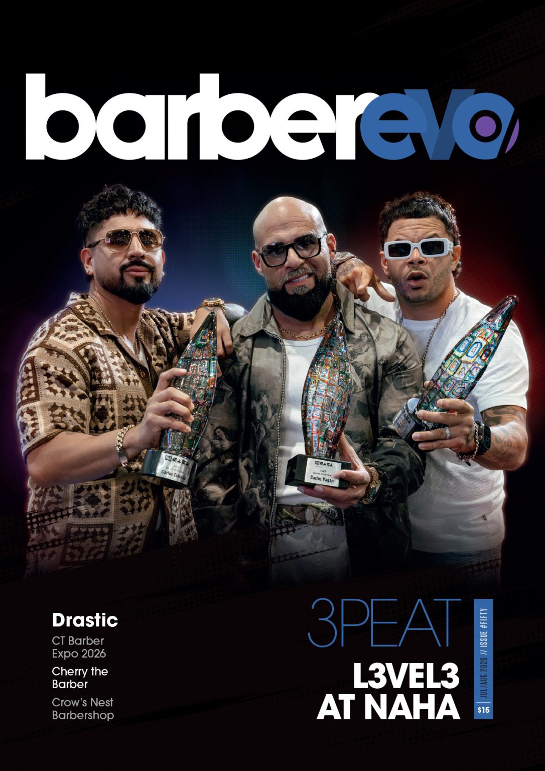 BARBER EVO NA Magazine Issue 50 (Paperback)