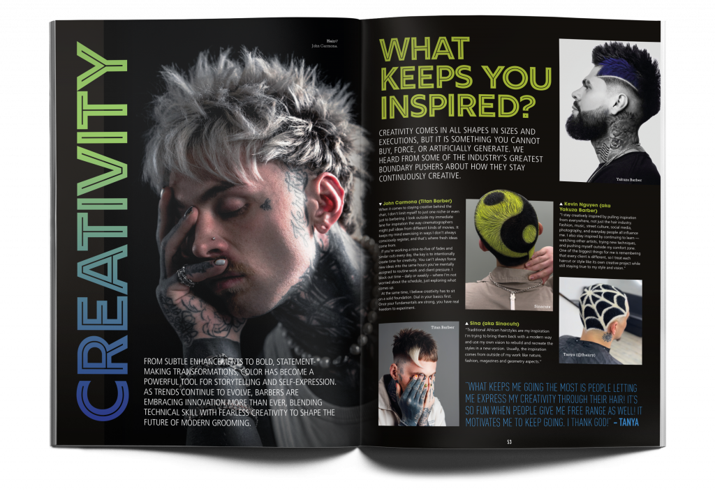 BARBER EVO NA Magazine Issue 50 (Paperback)