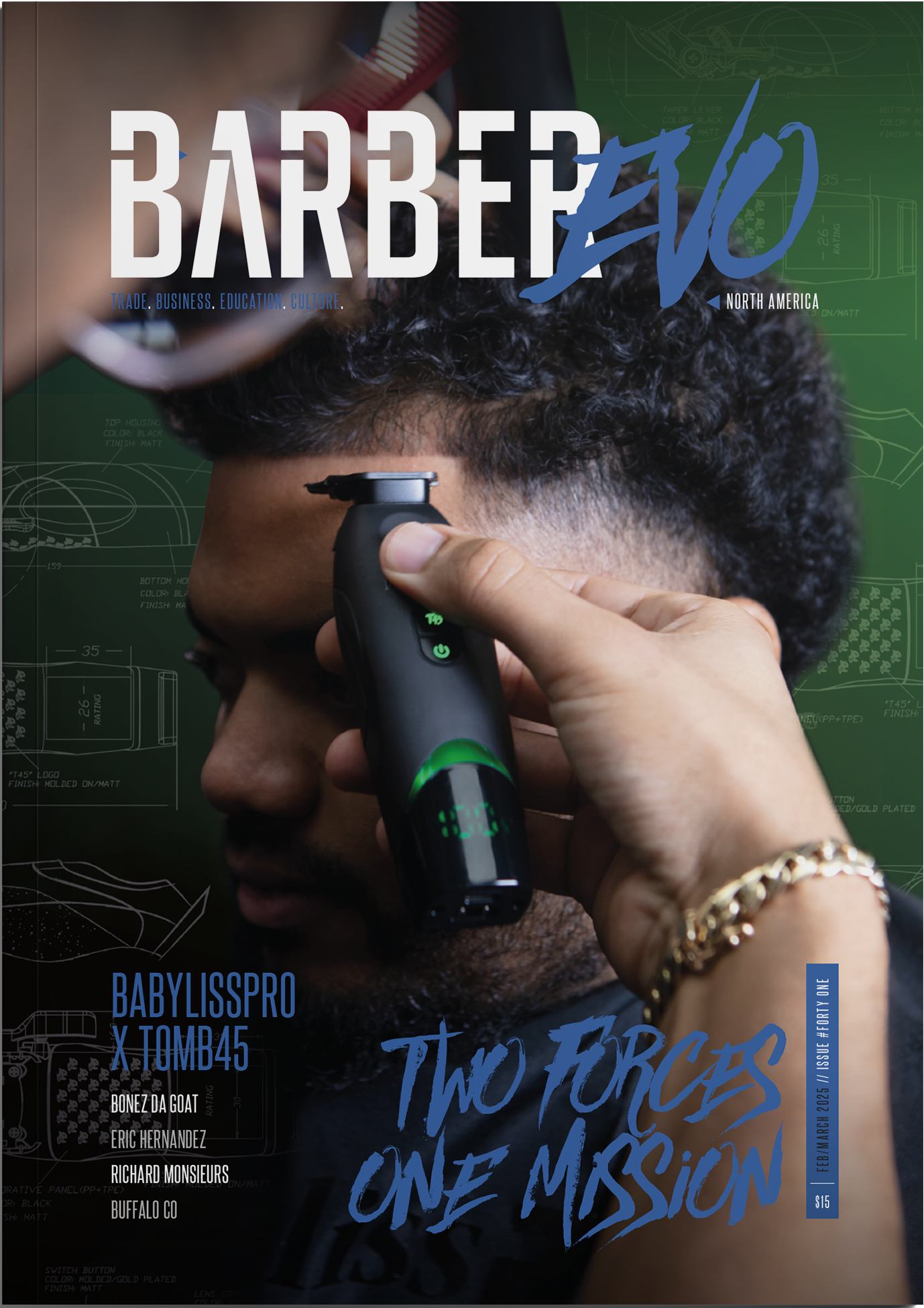 BARBER EVO NA Magazine Issue 41 (Paperback)