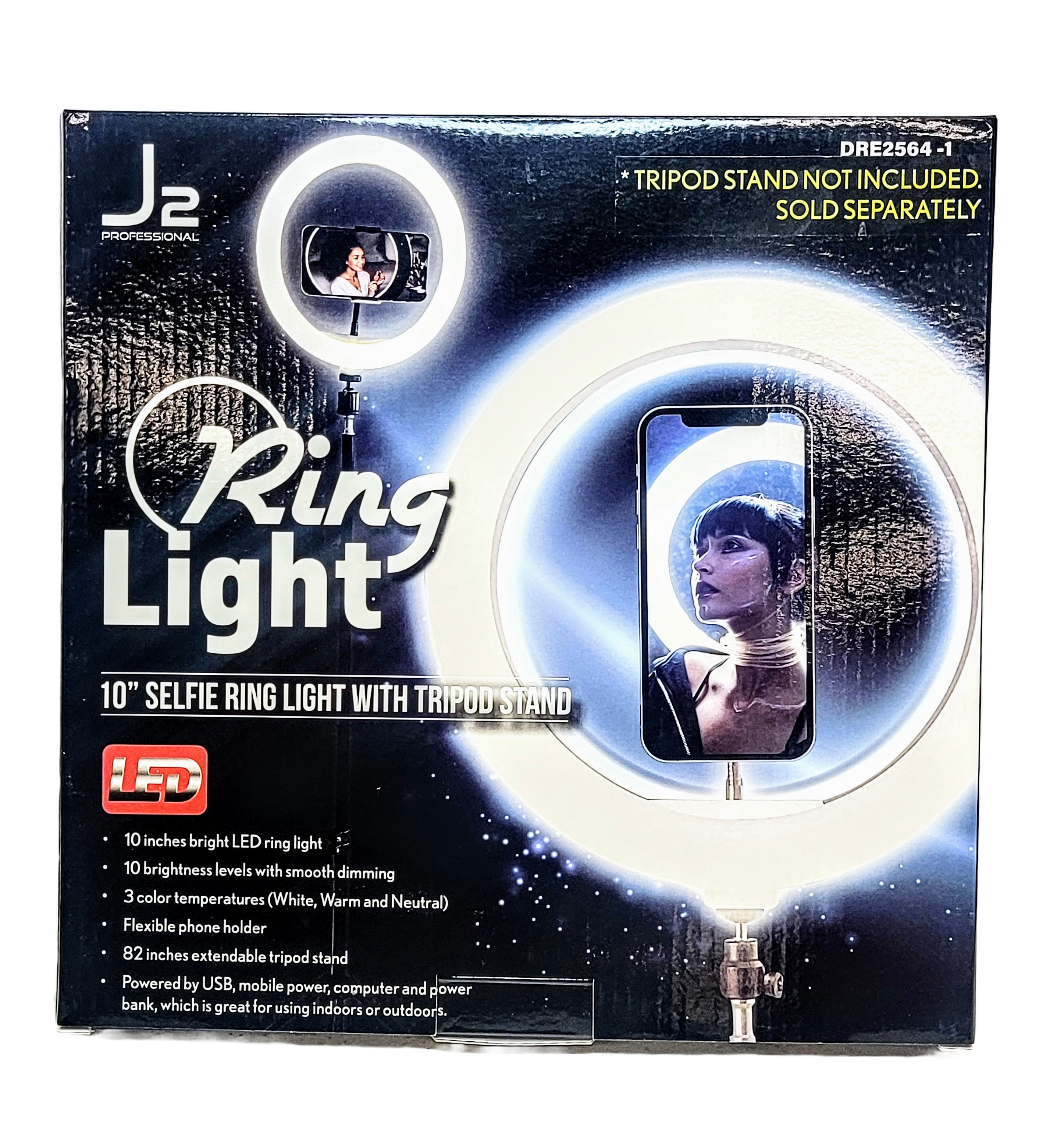 J2 PROFESSIONAL 10" Ring Light