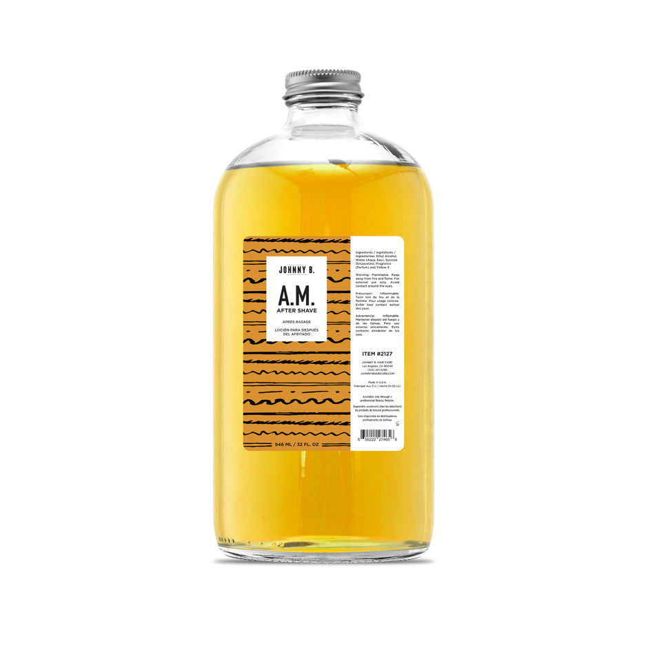 JOHNNY B Aftershave A.M.