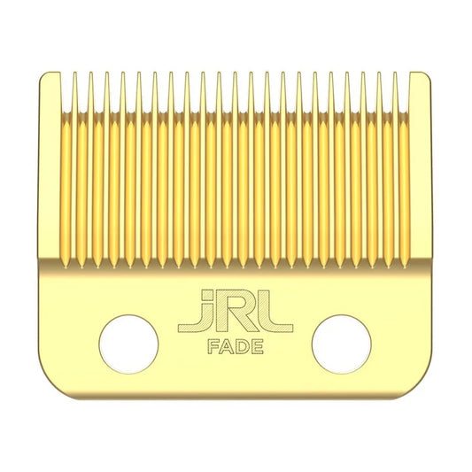 JRL Fade Gold Ultra Cool Stainless Steel Clipper Blade