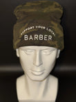 JTB COLLECTION Support Your Local Barber Beanie