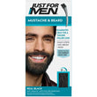 JUST FOR MEN Mustache & Beard Brush-In Color (M-55 Real Black)