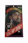 KING J Dreadlocks Cap Soft Jersey