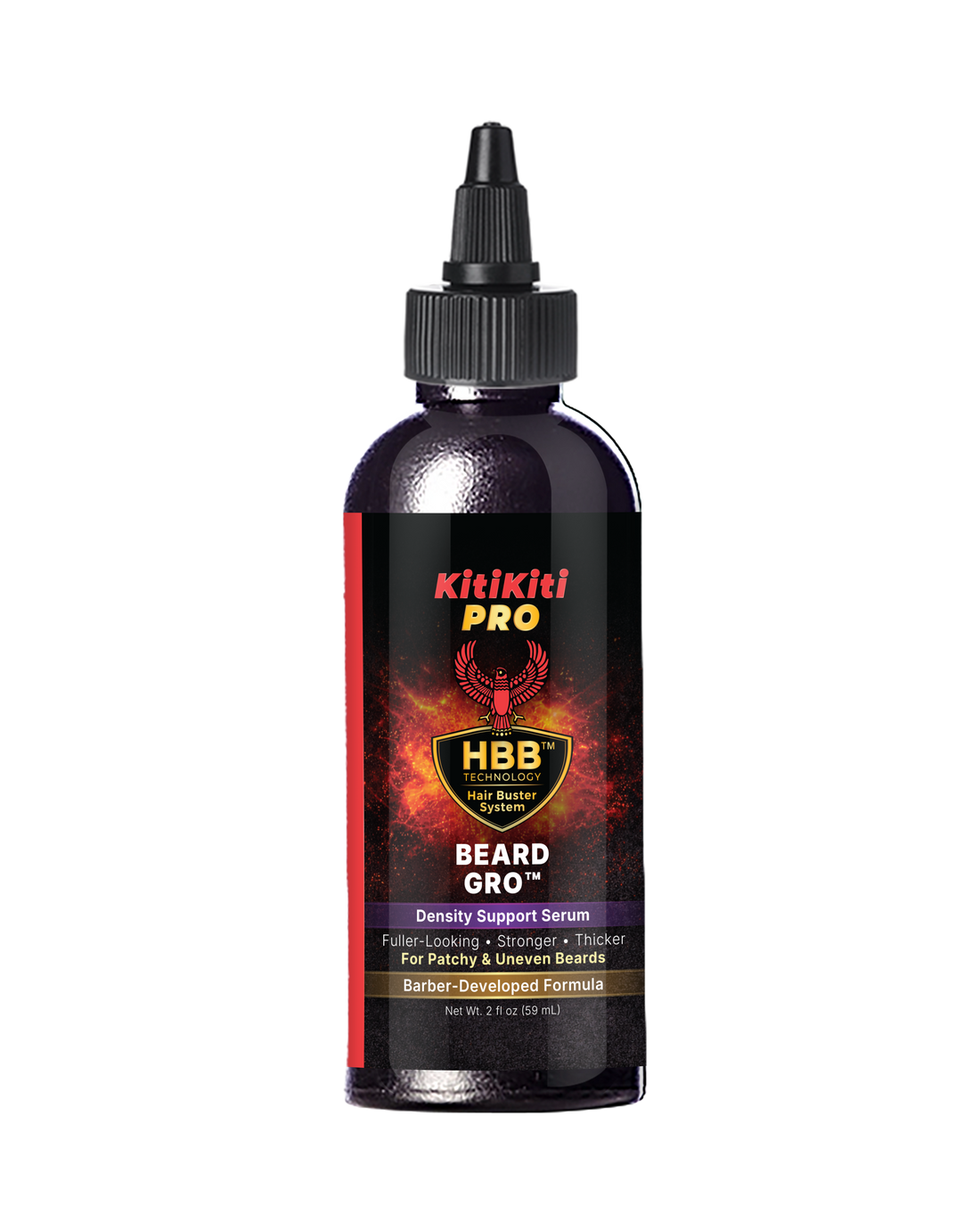 KitiKiti Pro Beard Gro™ - 2 oz