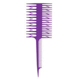 KETSICART 3-Sided Highlight Comb