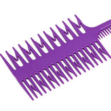 KETSICART 3-Sided Highlight Comb