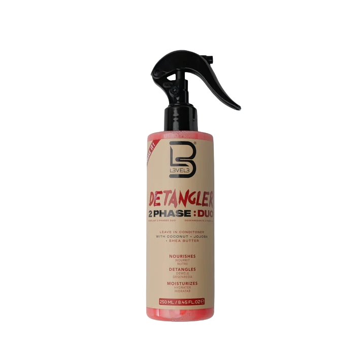 L3VEL3 2 Phase Detangler Leave-In Conditioner Spray