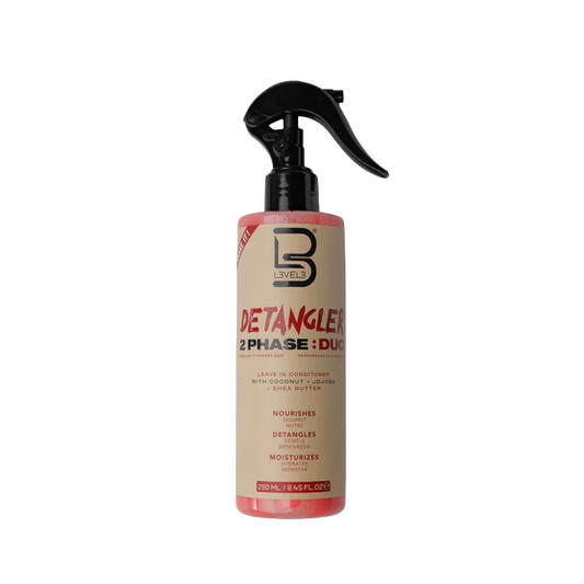 L3VEL3 2 Phase Detangler Leave-In Conditioner Spray