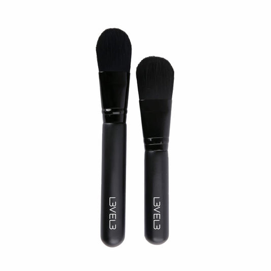 L3VEL3 Facial Mask Brush Set (2pk)
