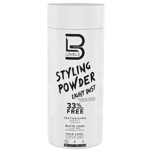 L3VEL3 Light Dust Styling Powder