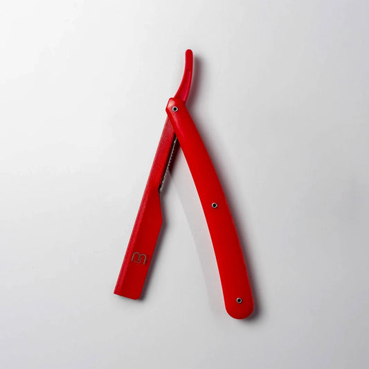 L3VEL3 Red Straight Razor