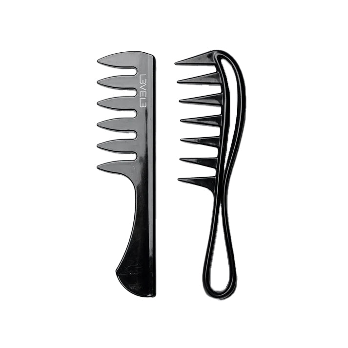 L3VEL3 Styling Comb Set