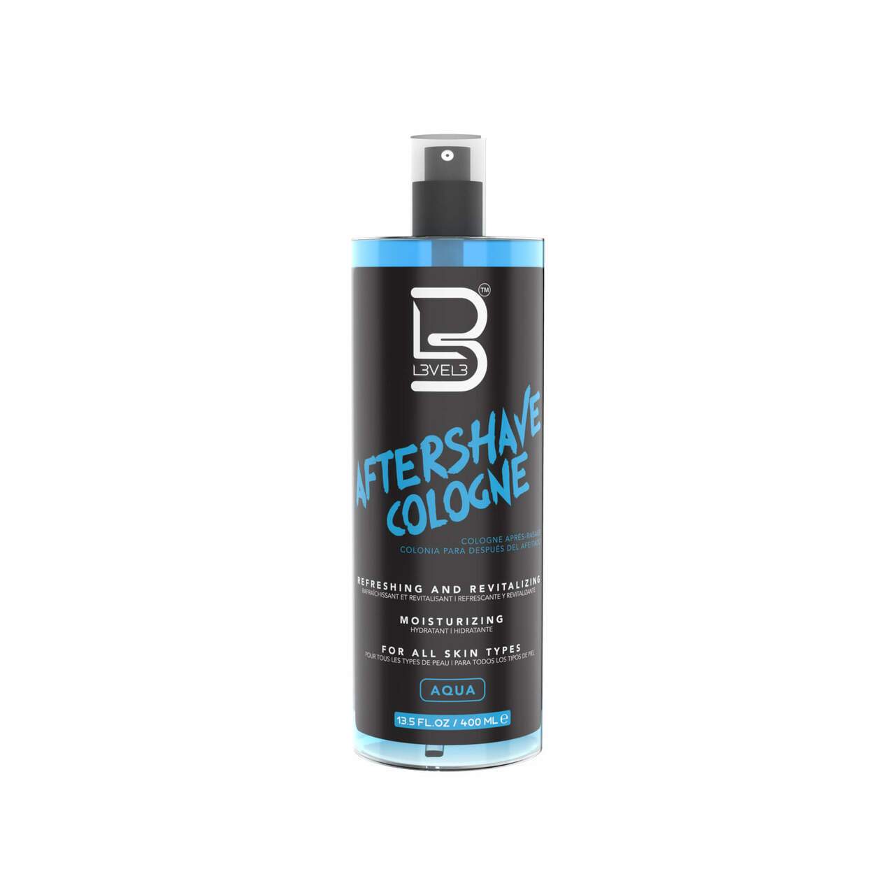 L3VEL3™ After Shave Cologne - Aqua Scent