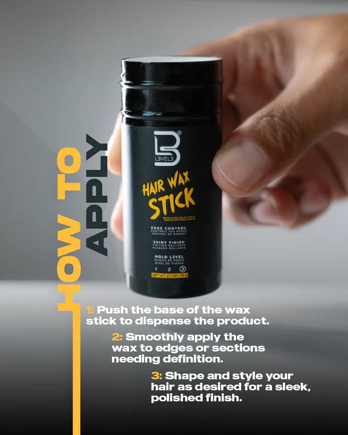 L3VEL3 Hair Wax Stick