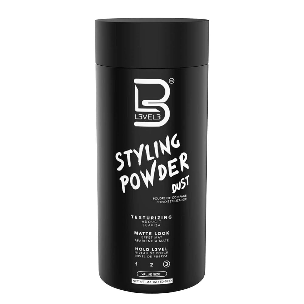 L3VEL3™ Hair Styling Powder