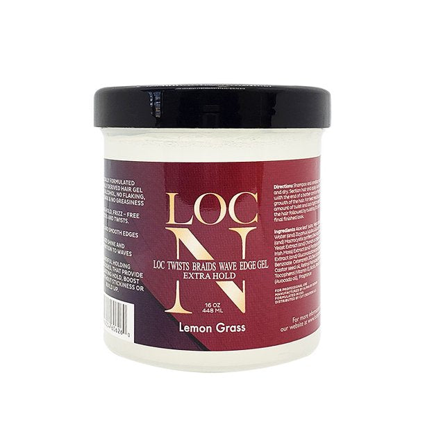 Loc N Twists Braids Wave Edge Gel Extra Hold