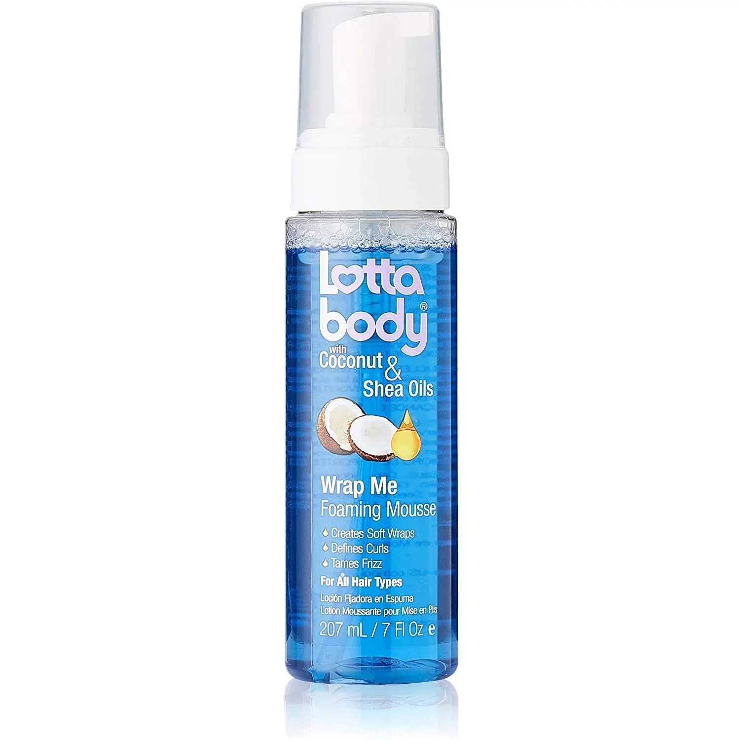 LOTTA BODY Wrap Me Foaming Mousse 7oz
