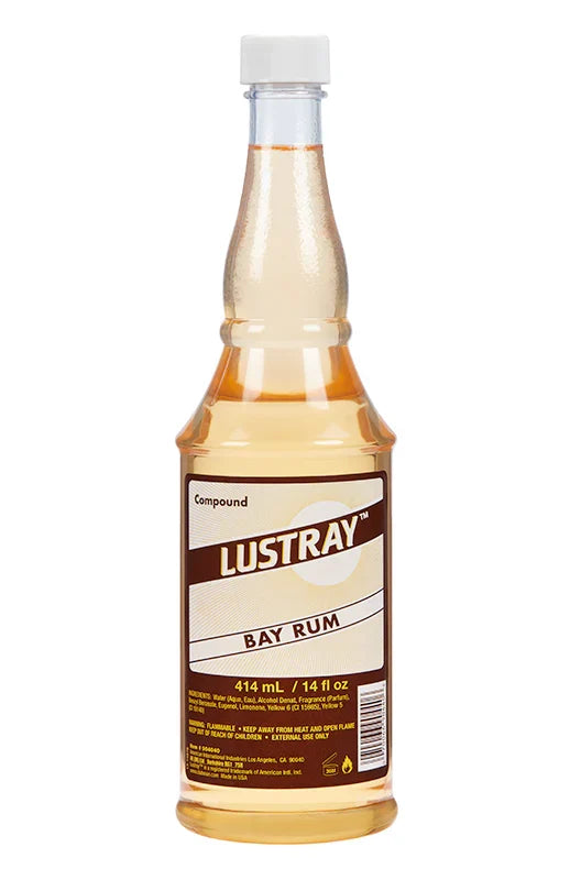 LUSTRAY Bay Rum Aftershave